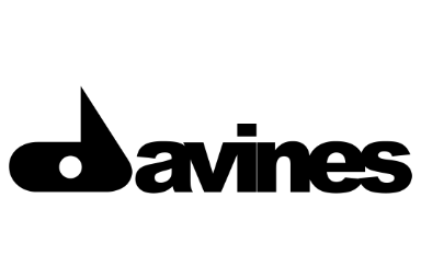 Logo der Marke Davines, bekannt für nachhaltige Haarpflegeprodukte aus Italien