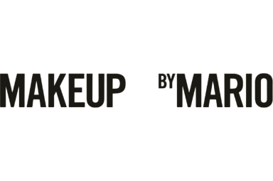 Logo von Makeup by Mario, schwarzer Text auf weißem Hintergrund.