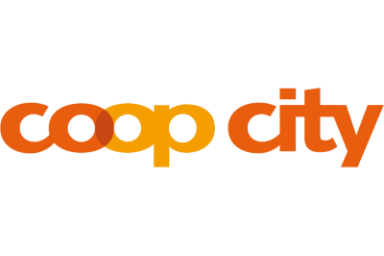 Logo des Schweizer Kaufhauses Coop City