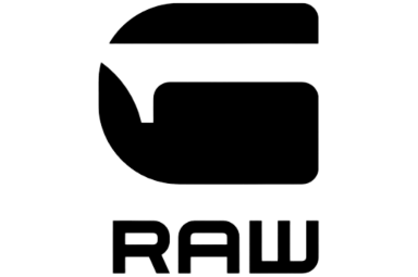 Logo der Modemarke G-Star RAW