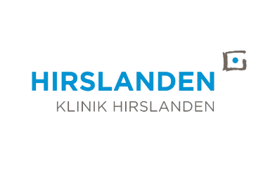Logo der Hirslanden Klinik in der Schweiz