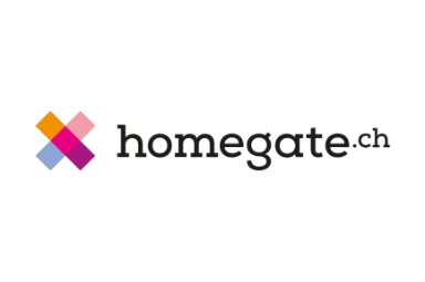 Logo des Schweizer Immobilienportals Homegate