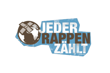 Logo der Spendenaktion Jeder Rappen zählt von SRF