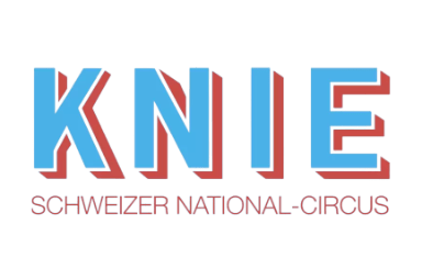 Logo des Schweizer National-Circus Knie