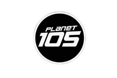 Logo des Radiosenders Planet 105