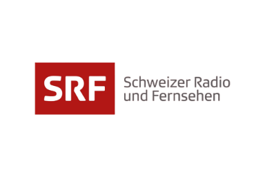 Logo des Schweizer Radio und Fernsehen (SRF)