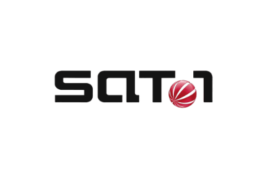 Logo des deutschen TV-Senders Sat.1